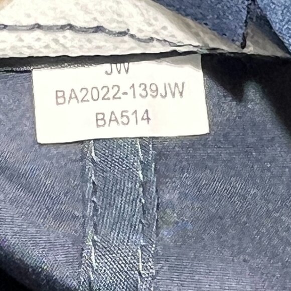 Truck Driver Institute Fl Strap Back Hat Cap Blue Advertising Trucker Logo Mens - Picture 9 of 13